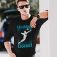 Fistball Legend Fistball Player Fist Baller Langarmshirts Geschenke für Ihn