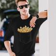 Fries Fast Food Chips In Your Bag Langarmshirts Geschenke für Ihn