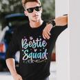 Tie Dye Best Friend Matching Bestie Squad Bff Cute Long Sleeve T-Shirt Gifts for Him