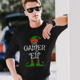 The Gamer Elf Christmas Boys Nager Langarmshirts Geschenke für Ihn