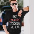 Gamer Zocken Gamer Langarmshirts Geschenke für Ihn