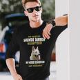 With German Shepherd Dog Langarmshirts Geschenke für Ihn