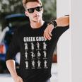 Greek Gods And Goddesses Old Greek Mythology Langarmshirts Geschenke für Ihn