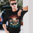 Greeting From The Gulf Of Usa America Trump Patriotic Gulf Long Sleeve T-Shirt Gifts for Him