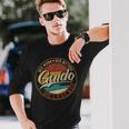 Guido The Man Of Mythos The Legend First Name Langarmshirts Geschenke für Ihn