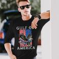 Gulf Coast Of The United States 2025 Us American Flag Long Sleeve T-Shirt Gifts for Him