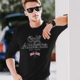 Gulf Of United States Of America Est 2025 Usa American Flag Long Sleeve T-Shirt Gifts for Him