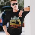 Hard Hardener Landscaper Chainsawintage Langarmshirts Geschenke für Ihn