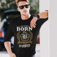 Het Is Een Born Ding Je Zou Het Niet Begrijpen Born Naam Langarmshirts Geschenke für Ihn