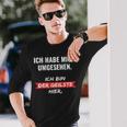 Ich Habe Mich Umsehen Langarmshirts Geschenke für Ihn