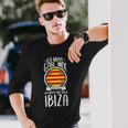 Ich Muss Gar Nix Ich Muss Nur After Ibiza Holiday Travel Langarmshirts Geschenke für Ihn