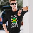 Ich Muss Gar Nix Ich Muss Nur Nach Jamaica Langarmshirts Geschenke für Ihn