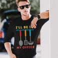 I'll Be In My Office Kitchen Chef Cooks Tools Long Sleeve T-Shirt Gifts for Him