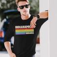 Indianapolis Indiana Pride Rainbow Flag Gay Pride Queer Tank Top Long Sleeve T-Shirt Gifts for Him