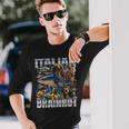 Italian Brainrot Long Sleeve T-Shirt Gifts for Him
