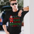 A Jager A Day Keeps Christmas Stress Away Austria Langarmshirts Geschenke für Ihn