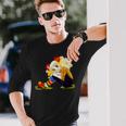 Japanese Candy Retro Vintage 80S Streetwear Anime Manga Long Sleeve T-Shirt Gifts for Him