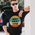 Jimmy First Name Langarmshirts Geschenke für Ihn