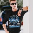 Jürgen Name First Name Day Das Ist Ein Jürgen Ding Langarmshirts Geschenke für Ihn