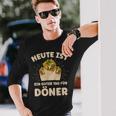 Kebab Doner Spike Doner Shop Dürum Doner For Doner Fan Langarmshirts Geschenke für Ihn