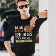 Klar Weiß Ich Alles Ich Bin Die Reiseleiterin S Langarmshirts Geschenke für Ihn