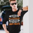 Kleiner Bruder Aus Dem Weg Ich Bin Kleiner Bruder Langarmshirts Geschenke für Ihn