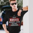 Kurwa Polish Poland Langarmshirts Geschenke für Ihn