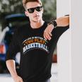 Laida Es Mejor Cuando Juegas Al Jugador Aficionado Al Baloncesto Camiseta de manga larga Regalos para él