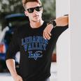 Lebanon Valley College Athletics Vintage Sports Long Sleeve T-Shirt Gifts for Him