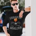 Leben Auf Der Aperolspur Official Spritz Club Aperollin' Langarmshirts Geschenke für Ihn