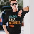 Legend Since December 1983 41 Years Langarmshirts Geschenke für Ihn