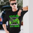 Level 10 Birthday Boy Gamer 2015 10Th Birthday Langarmshirts Geschenke für Ihn