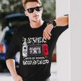 Level 100 Days School Unlocked Game Controller 101 Days Boys Long Sleeve T-Shirt Gifts for Him