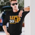 Level Up 32 Completed Juego De 3 Años De Edad Camiseta de manga larga Regalos para él