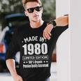 Limited Edition 1980 Birthday 1980 Geboren Jahrgang 1980 Langarmshirts Geschenke für Ihn