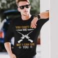 Long Range Shooting Marksman Precision Rifle Shooter Camiseta de manga larga Regalos para él