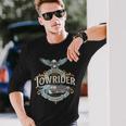 Los Ángeles Low Rider La Low Rider Car Camiseta de manga larga Regalos para él