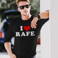 I Love Rafe I Love Rafe Langarmshirts Geschenke für Ihn