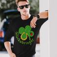 Lucky Charm Ladybird Clover Leaf For Friends Good Luck Langarmshirts Geschenke für Ihn