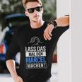 Marcel Name With Slogan Langarmshirts Geschenke für Ihn