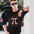 Math Pi Shirt Pi Symbol 314 Pi Day Math Lovers Math Teacher Long Sleeve T-Shirt Gifts for Him
