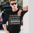 Medical Student Saying Medicine Student Study Langarmshirts Geschenke für Ihn