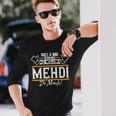 Mehdi Oici Á Quoi Ressemble Le Meilleur Du Monde T-shirt à manches longues Cadeaux pour lui