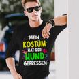 Mein Kostüm Hat Der Hund Gefressen For Carnival S Langarmshirts Geschenke für Ihn
