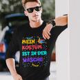 Mein Kostüm Ist In Der Wäsche Cool For Carnival Fancy Dress Langarmshirts Geschenke für Ihn