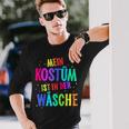 Mein Kostüm Ist In Der Wäsche My Costume Is Langarmshirts Geschenke für Ihn