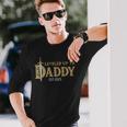 Nivelado Hasta Papá Est 2025 Nivel Desbloqueado Papá Gaming Camiseta de manga larga Regalos para él