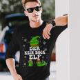 No Bock Elf Christmas Elf Kein Bock Langarmshirts Geschenke für Ihn