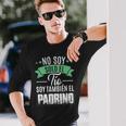 No Soy Solo El Tío Soy También El Padrino Camiseta de manga larga Regalos para él