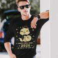 Nouvel An Lunaire 2025 Année Du Serpent Chinois Asiatiqueietnamien T-shirt à manches longues Cadeaux pour lui